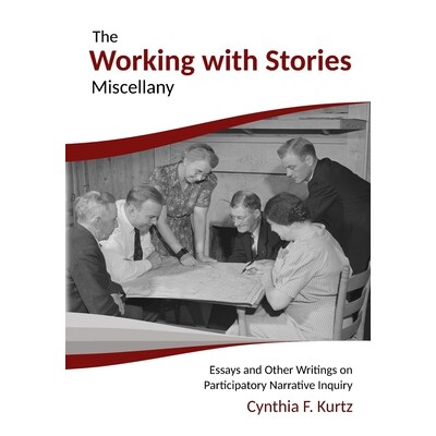 预订 The Working with Stories Miscellany: Essays and Other Writings on Participatory Narrative Inquiry 9798998917400