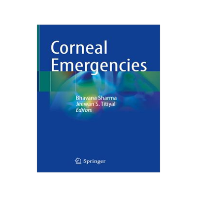 [预订]Corneal Emergencies 9789811658754