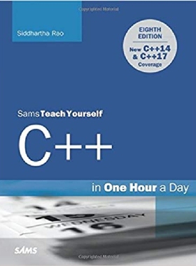 【预订】C++ in One Hour a Day, Sams Teach Yo...