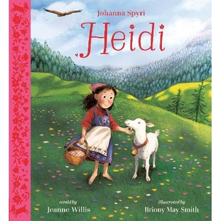 海蒂 预订 Smith：Heidi May 9781788004749 Briony