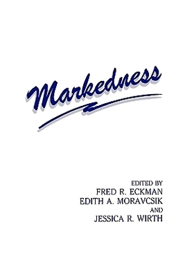 预订 Markedness: 9781441932051