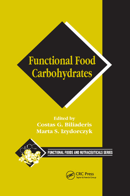 【预订】Functional Food Carbohydrates 9780367390167