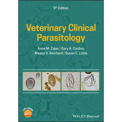 预订 Veterinary Clinical Parasitology兽医临床寄生虫学: 9781119300779
