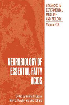 [预订]Neurobiology of Essential Fatty Acids 9780306442339