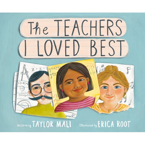 预订 The Teachers I Loved Best 我*喜欢的老师: 9780593565247