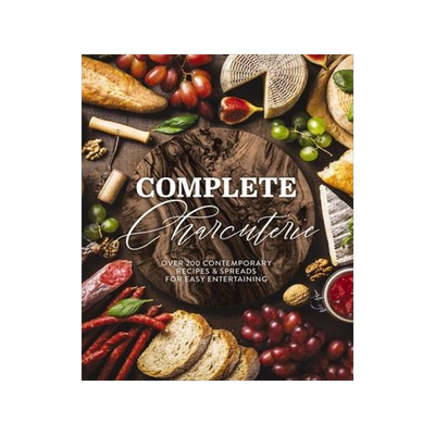 [预订]Complete Charcuterie: Over 200 Contemporary Spreads for Easy Entertaining (Charcuterie, Serving Boar 9781646432455