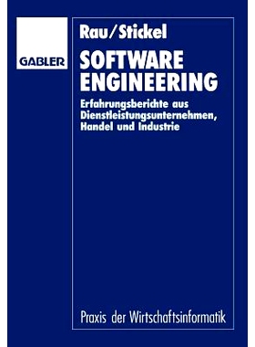 预订 Software Engineering: Erfahrungsberichte aus Dienstleistungsunternehmen, Handel und Industrie: 9783409133685
