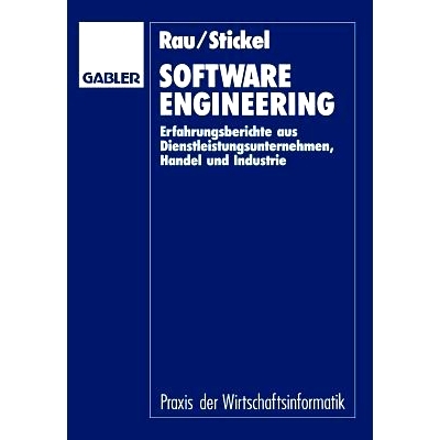 预订 Software Engineering: Erfahrungsberichte aus Dienstleistungsunternehmen, Handel und Industrie: 9783409133685