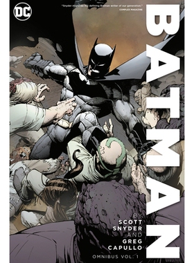 预订 Batman by Scott Snyder & Greg Capullo Omnibus Vol. 1: 9781401298845