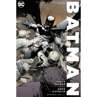 Vol. 9781401298845 Scott Greg Capullo Snyder 预订 Omnibus Batman