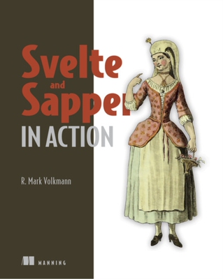 【预订】Svelte and Sapper in Action