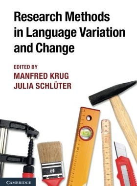 【预订】Research Methods in Language Variation and Change