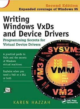 【预售】Writing Windows VxDs and Device Drivers