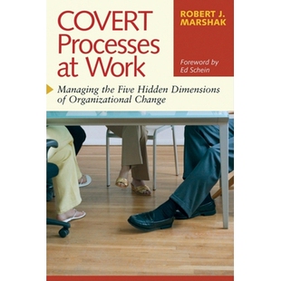 预订 Covert Processes at Work: Managing the Hidden Dimensions of Organizational Change 工作中的隐蔽性程序: 9781576754153