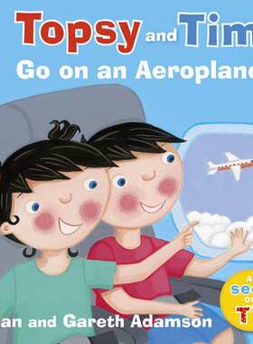 现货 Topsy and Tim: Go on an Aeroplane