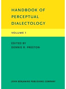 预订 Handbook of Perceptual Dialectology. Volume 1.: 9789027221803