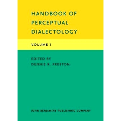 预订 Handbook of Perceptual Dialectology. Volume 1.: 9789027221803