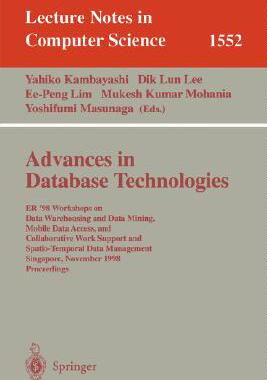 【预订】Advances in Database Technologies