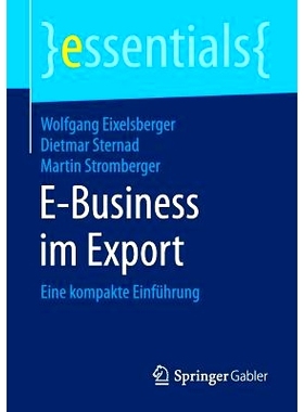 预订 E-Business im Export: Eine kompakte Einführung: 9783658115548
