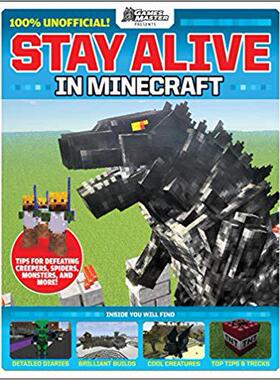 【预订】Stay Alive in Minecraft! (Gamesmaster Presents)