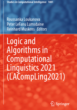 预订 Logic and Algorithms in Computational Linguistics 2021 (LACompLing2021)