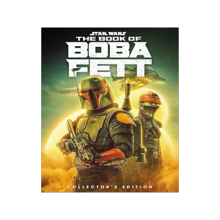 星球大战 波巴费特之书 官方指南 人物档案 剧作设定 幕后故事 英文原版 Star Wars: The Book of Boba Fett Collector's Edition