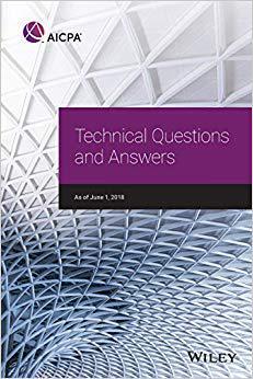 【预售】Aicpa Technical Questions And Answers, 2018
