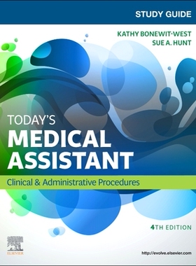【预订】Study Guide for Today’s Medical Assistant