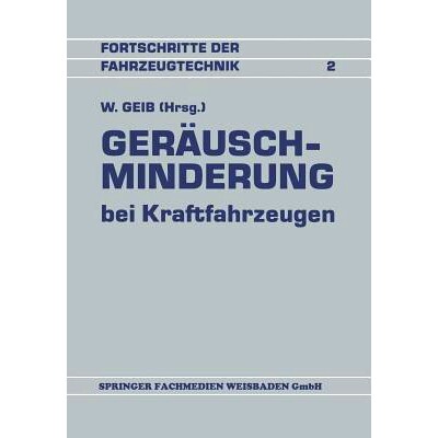 Referate der Fachtagung Ger&auml;uschminderu