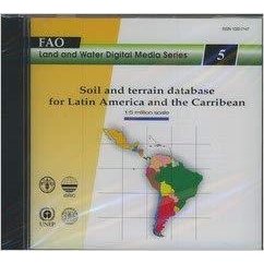 预订 Soil and Terrain Database for Latin America and the Caribbean (Fao Land and Water Digital Media): 9789251041703
