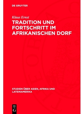 预订 Tradition und Fortschritt im afrikanischen Dorf: Soziologische Probleme der nichtkapitalistischen Umgestaltung der