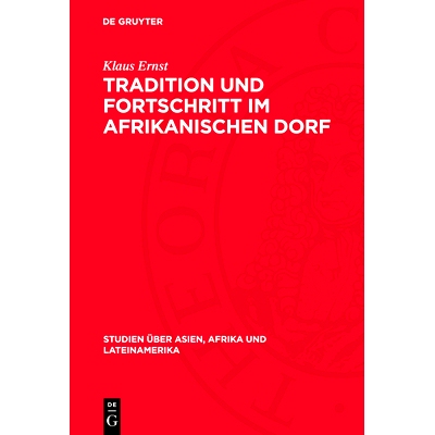 预订 Tradition und Fortschritt im afrikanischen Dorf: Soziologische Probleme der nichtkapitalistischen Umgestaltung der