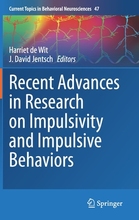 Impulsive Behaviors and Advances Recent 预订 Impulsivity Research