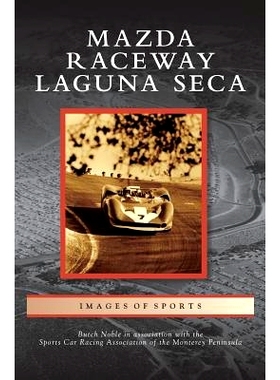 预订 Mazda Raceway Laguna Seca: 9781531645571