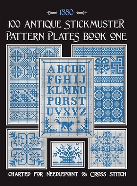 预订 100 Antique Stickmuster Pattern Plates: Book One: 9781661774950