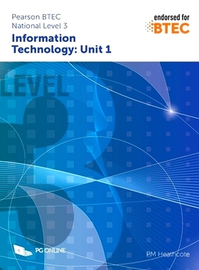 预订 Pearson BTEC Level 3 in Information Technology: Component Unit 1 External Assessment: 9781910523155