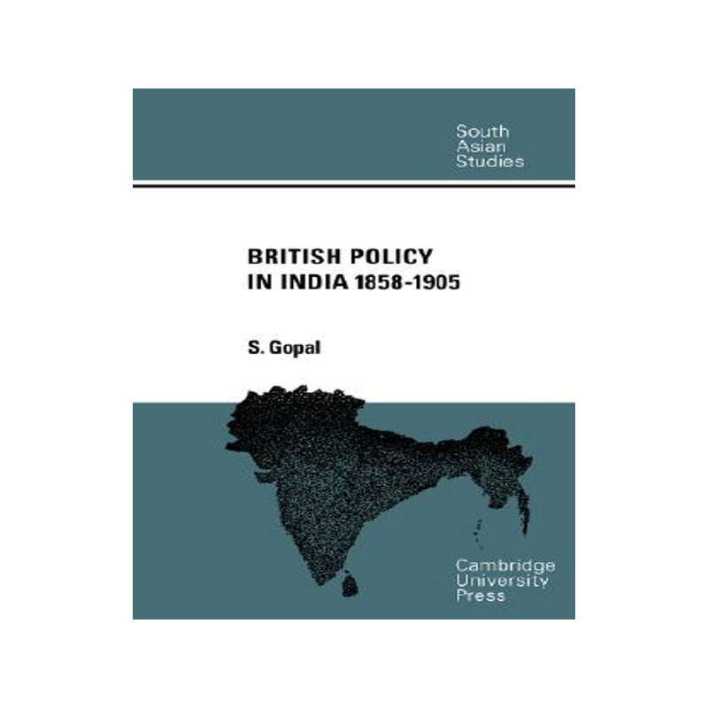 【预售】British Policy in India 1858-1905