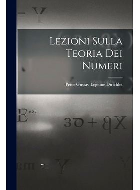 预订 Lezioni Sulla Teoria Dei Numeri: 9781015701816