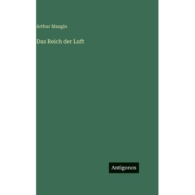 预订 Das Reich der Luft: 9783386138840