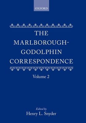 【预订】The Marlborough-Godolphin Correspondence, Volume II