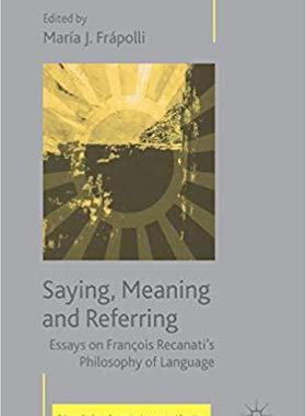 【预订】Saying, Meaning and Referring 9781403933287