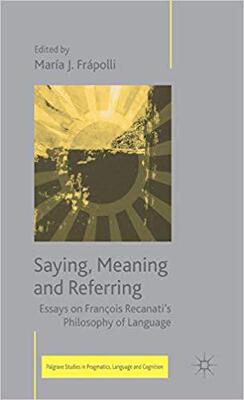 【预订】Saying, Meaning and Referring 9781403933287