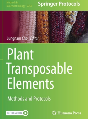 【预订】Plant Transposable Elements 9781071611364