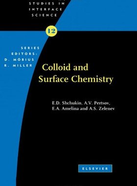【预订】Colloid and Surface Chemistry