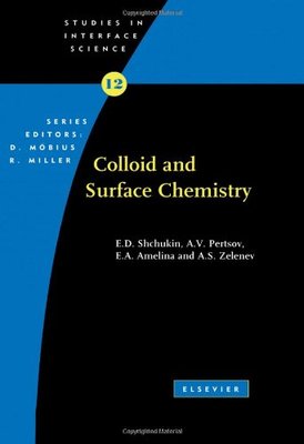 【预订】Colloid and Surface Chemistry