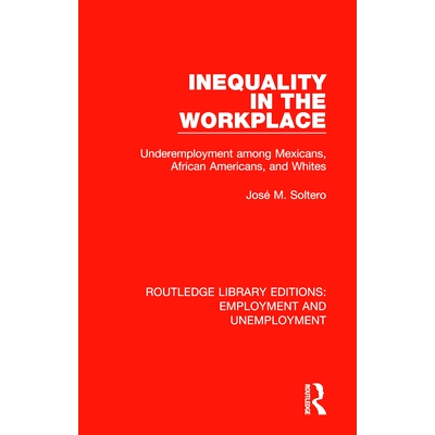 Underemployment among Mexicans, African