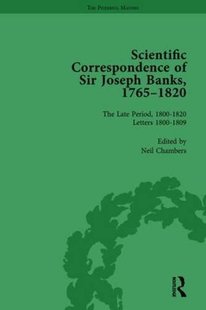 Joseph 预订 Banks Vol Scientific 1820 The Correspondence 1765 Sir