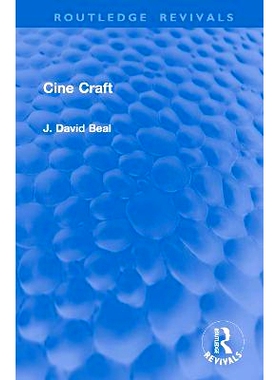 预订 Cine Craft 电影制作（重印版）: 9781032939100