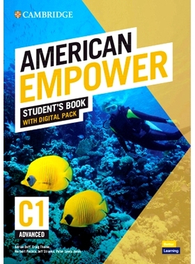 预订 American Empower Advanced/C1 Student’s Book with Digital Pack: 9781108861441
