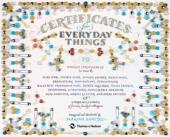 Certificates 文具礼品周边 设计师 Bantjes for 纪念日 Things Everyday 创意纪念证书 Marian 进口英文原版